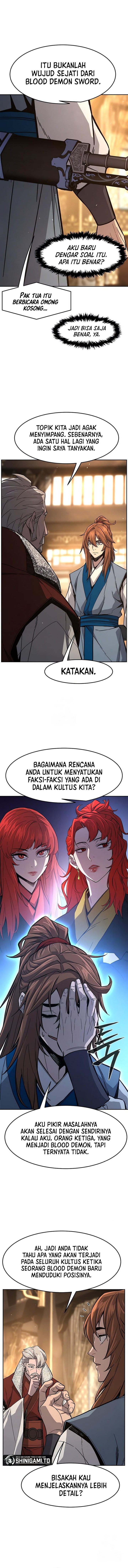 Absolute Sword Sense Chapter 153 Gambar 8