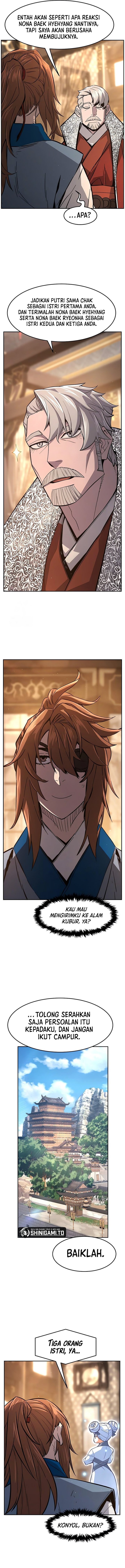 Absolute Sword Sense Chapter 153 Gambar 13