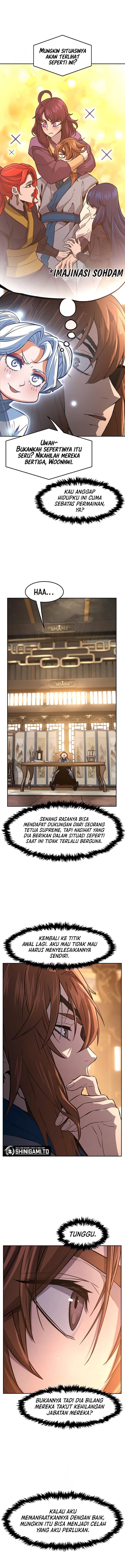 Absolute Sword Sense Chapter 153 Gambar 14