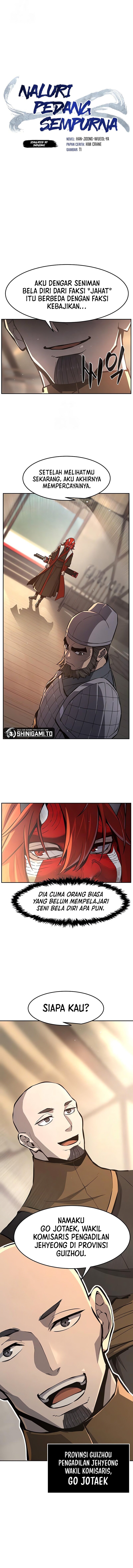 Absolute Sword Sense Chapter 155 Gambar 8