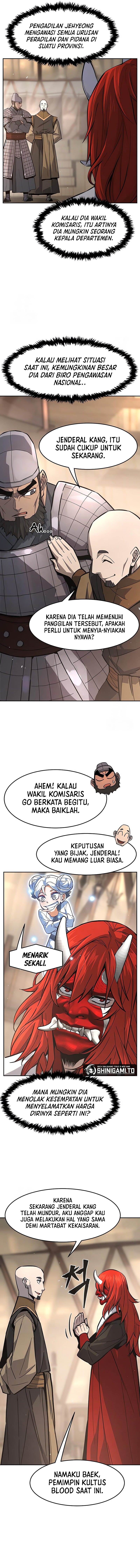 Absolute Sword Sense Chapter 155 Gambar 9