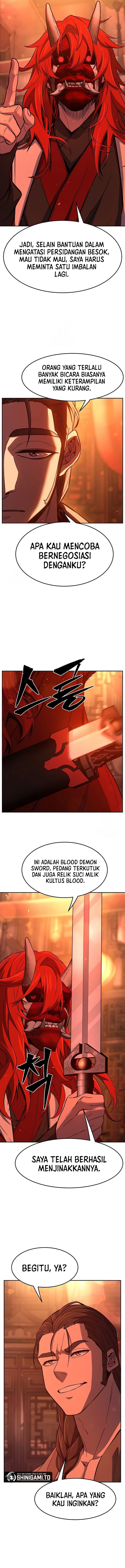 Absolute Sword Sense Chapter 157 Gambar 17