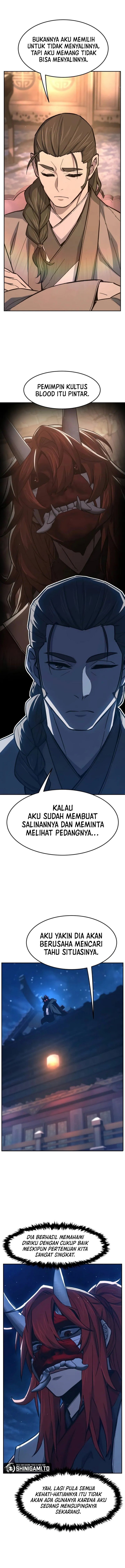 Absolute Sword Sense Chapter 159 Gambar 16