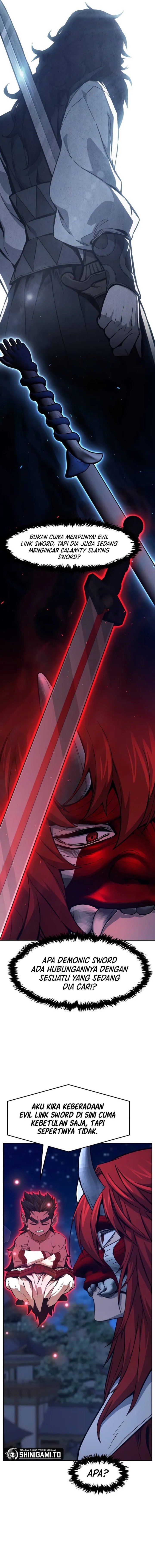 Absolute Sword Sense Chapter 159 Gambar 18