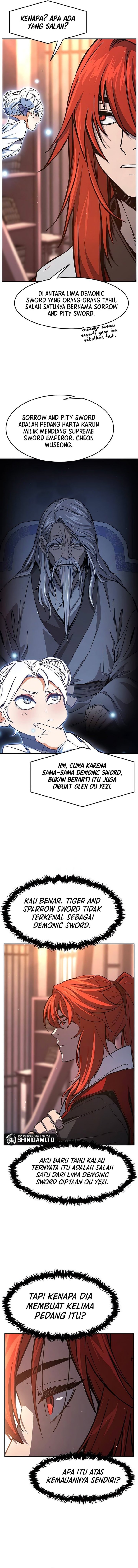 Absolute Sword Sense Chapter 160 Gambar 4