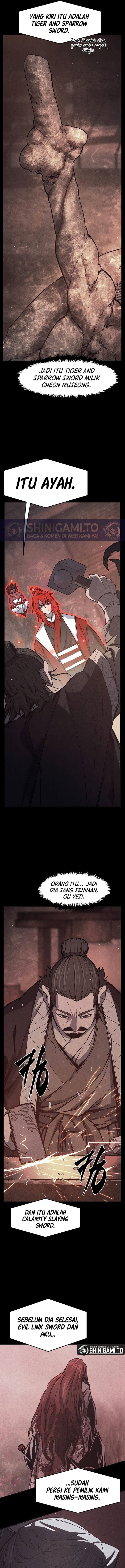 Absolute Sword Sense Chapter 160 Gambar 8