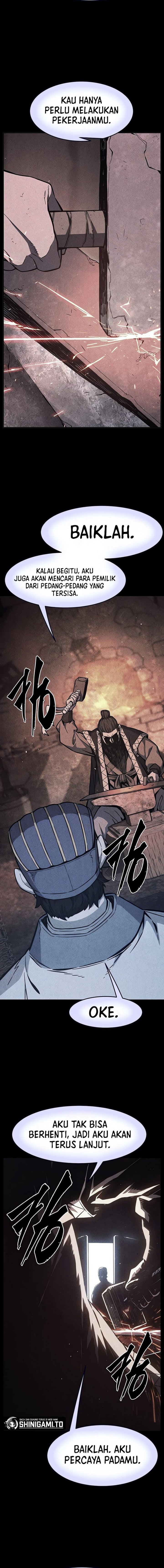 Absolute Sword Sense Chapter 160 Gambar 11