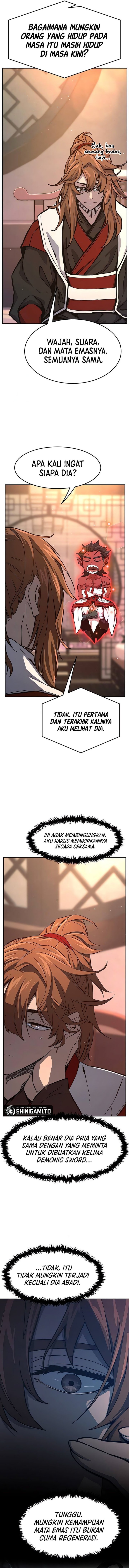 Absolute Sword Sense Chapter 160 Gambar 14