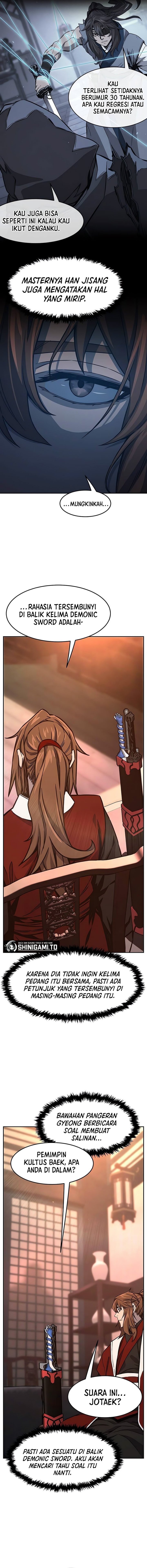 Absolute Sword Sense Chapter 160 Gambar 15