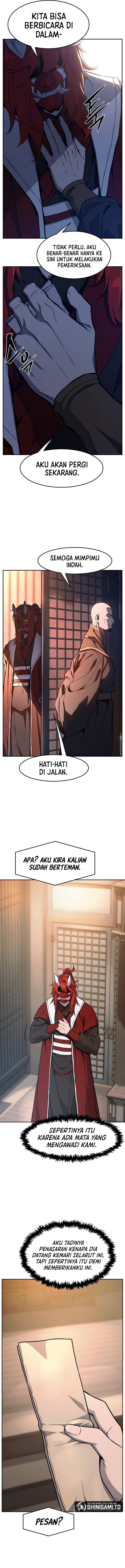 Absolute Sword Sense Chapter 160 Gambar 17