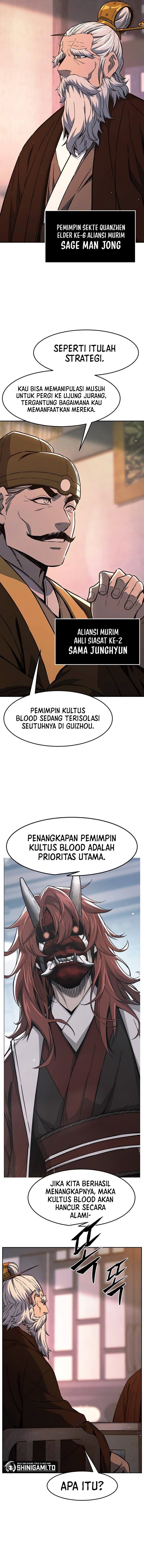 Absolute Sword Sense Chapter 160 Gambar 19