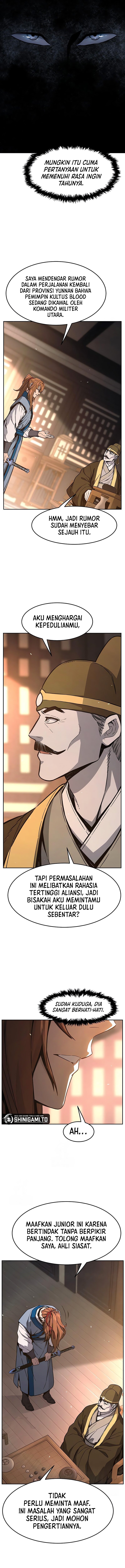 Absolute Sword Sense Chapter 161 Gambar 4