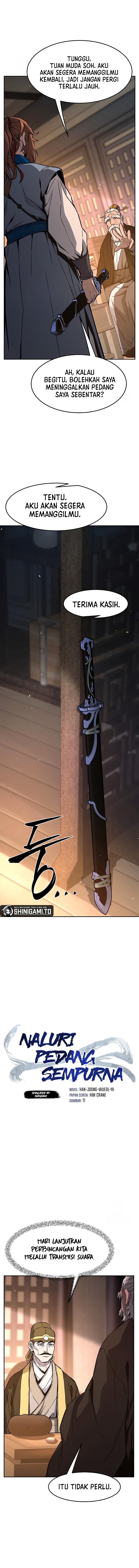 Absolute Sword Sense Chapter 161 Gambar 5