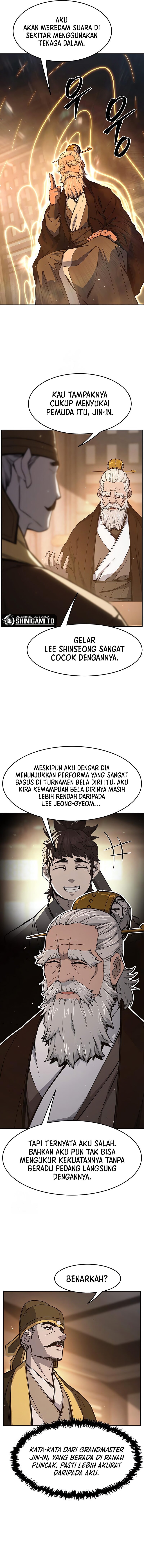 Absolute Sword Sense Chapter 161 Gambar 6