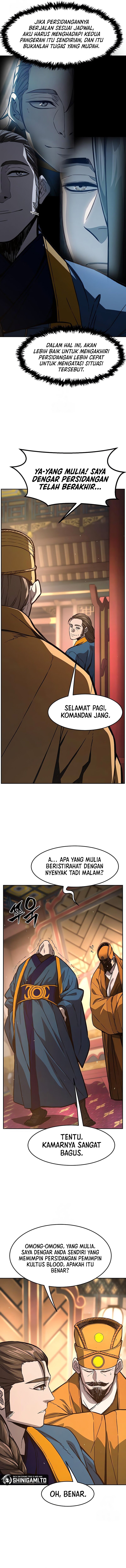 Absolute Sword Sense Chapter 161 Gambar 13