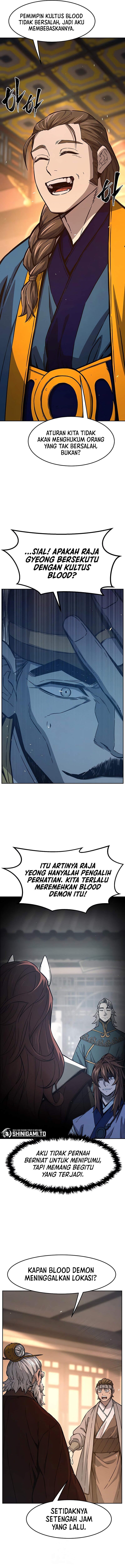 Absolute Sword Sense Chapter 161 Gambar 14