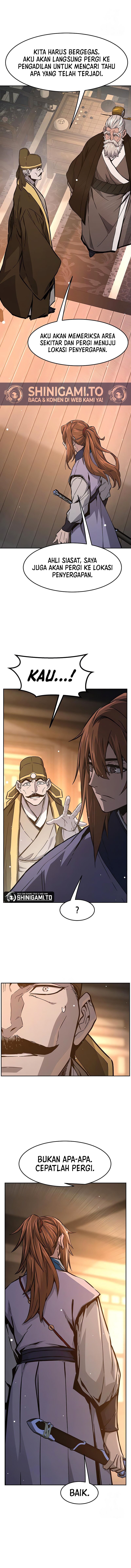 Absolute Sword Sense Chapter 161 Gambar 15