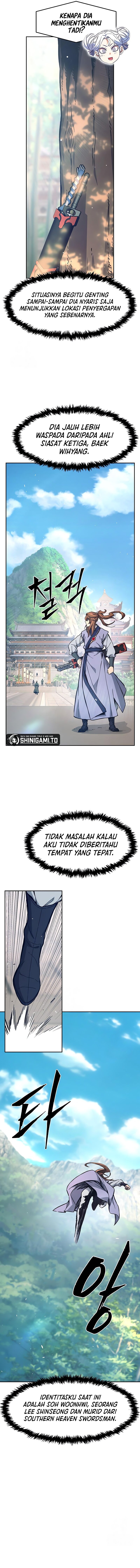 Absolute Sword Sense Chapter 161 Gambar 16