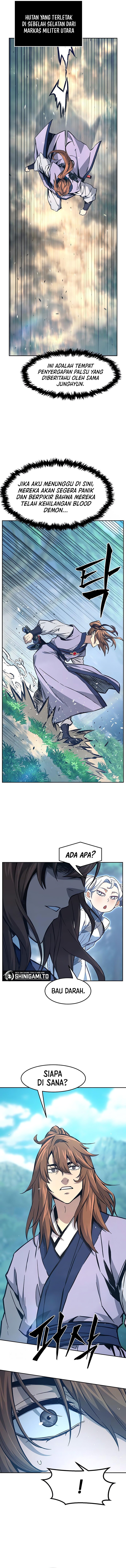 Absolute Sword Sense Chapter 161 Gambar 17