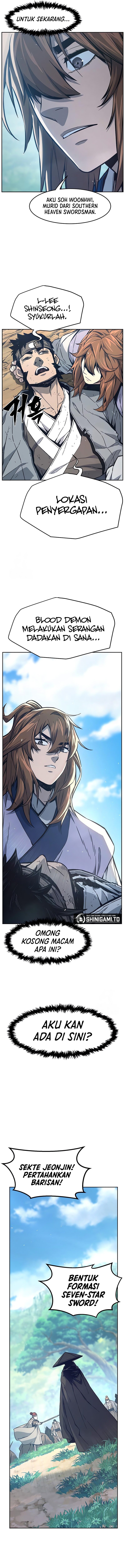 Absolute Sword Sense Chapter 161 Gambar 19