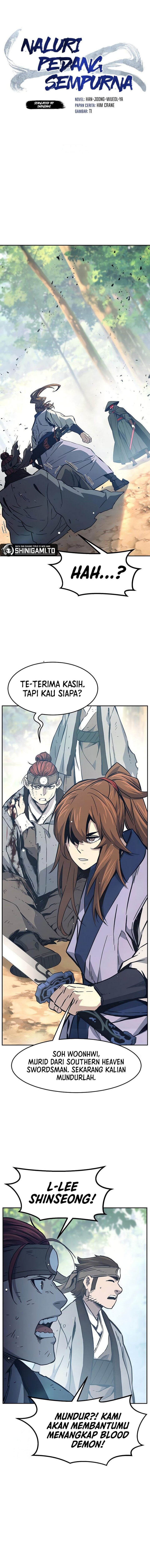 Absolute Sword Sense Chapter 162 Gambar 5