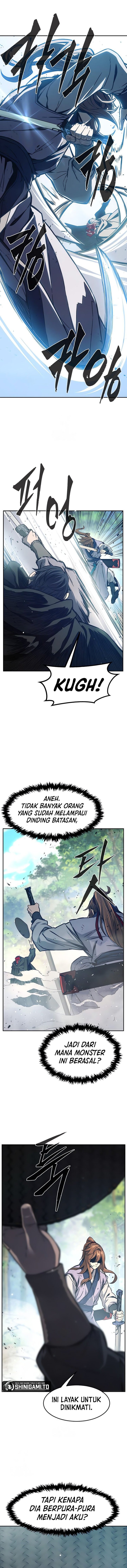Absolute Sword Sense Chapter 162 Gambar 12