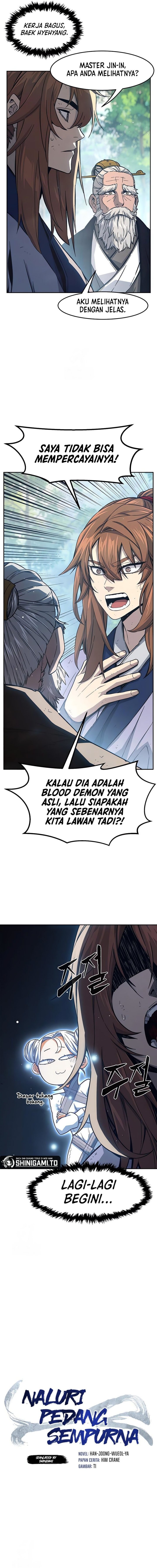 Absolute Sword Sense Chapter 165 Gambar 5