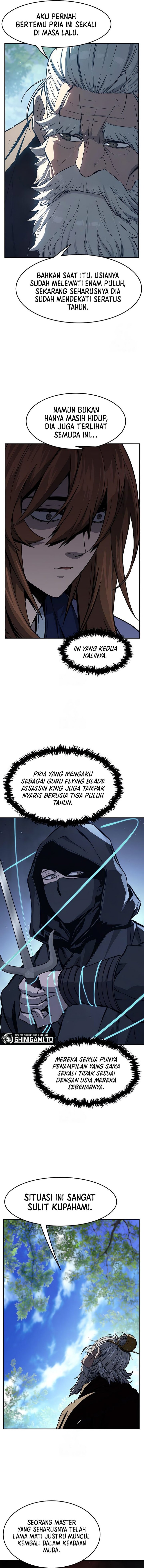 Absolute Sword Sense Chapter 165 Gambar 8