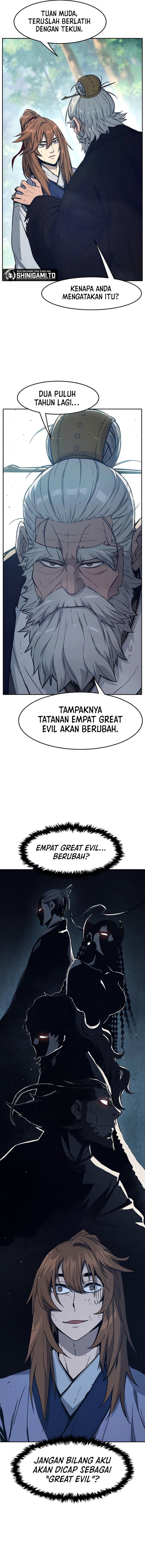 Absolute Sword Sense Chapter 165 Gambar 14