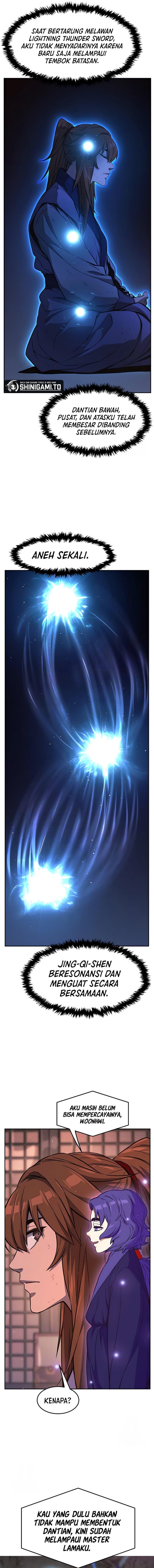 Absolute Sword Sense Chapter 165 Gambar 16