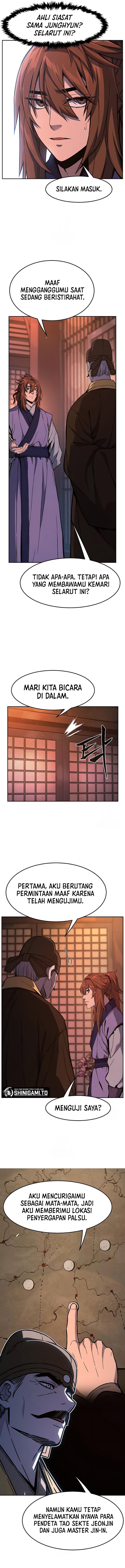 Absolute Sword Sense Chapter 165 Gambar 19