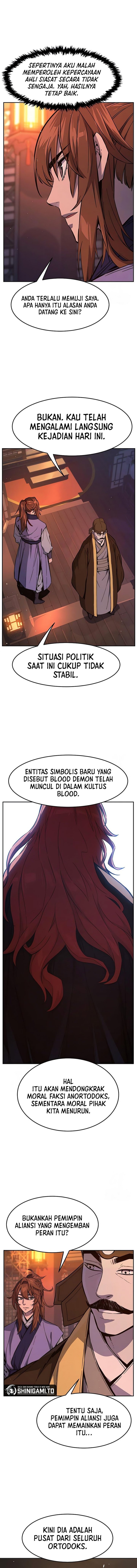 Absolute Sword Sense Chapter 165 Gambar 20