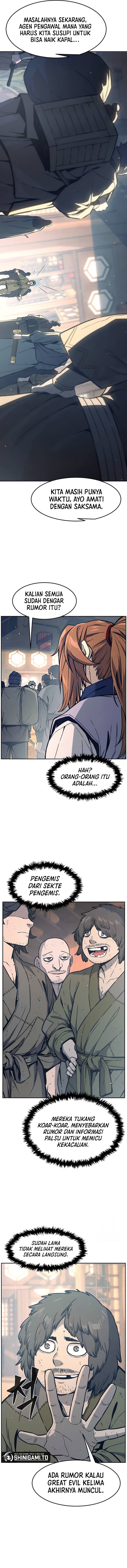 Absolute Sword Sense Chapter 166 Gambar 8