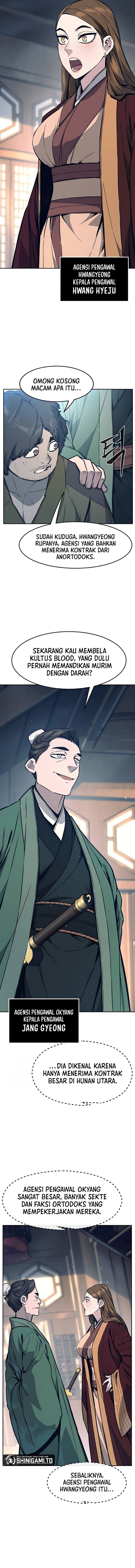 Absolute Sword Sense Chapter 166 Gambar 11