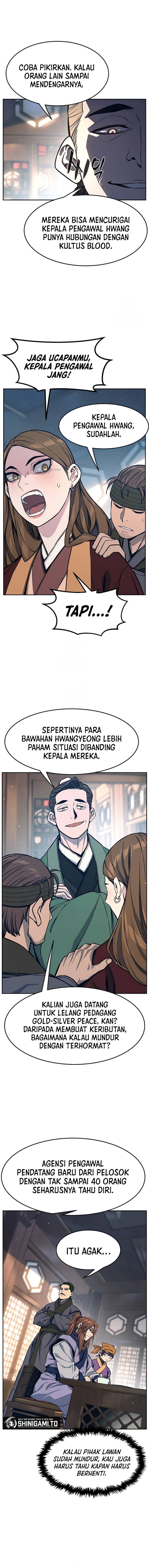 Absolute Sword Sense Chapter 166 Gambar 13