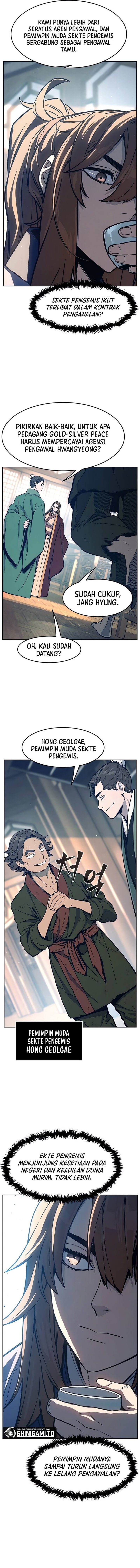 Absolute Sword Sense Chapter 166 Gambar 14