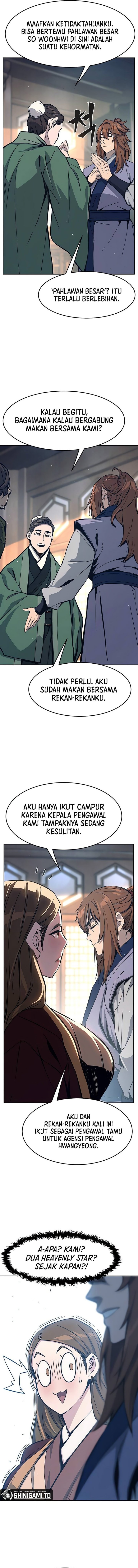 Absolute Sword Sense Chapter 166 Gambar 19