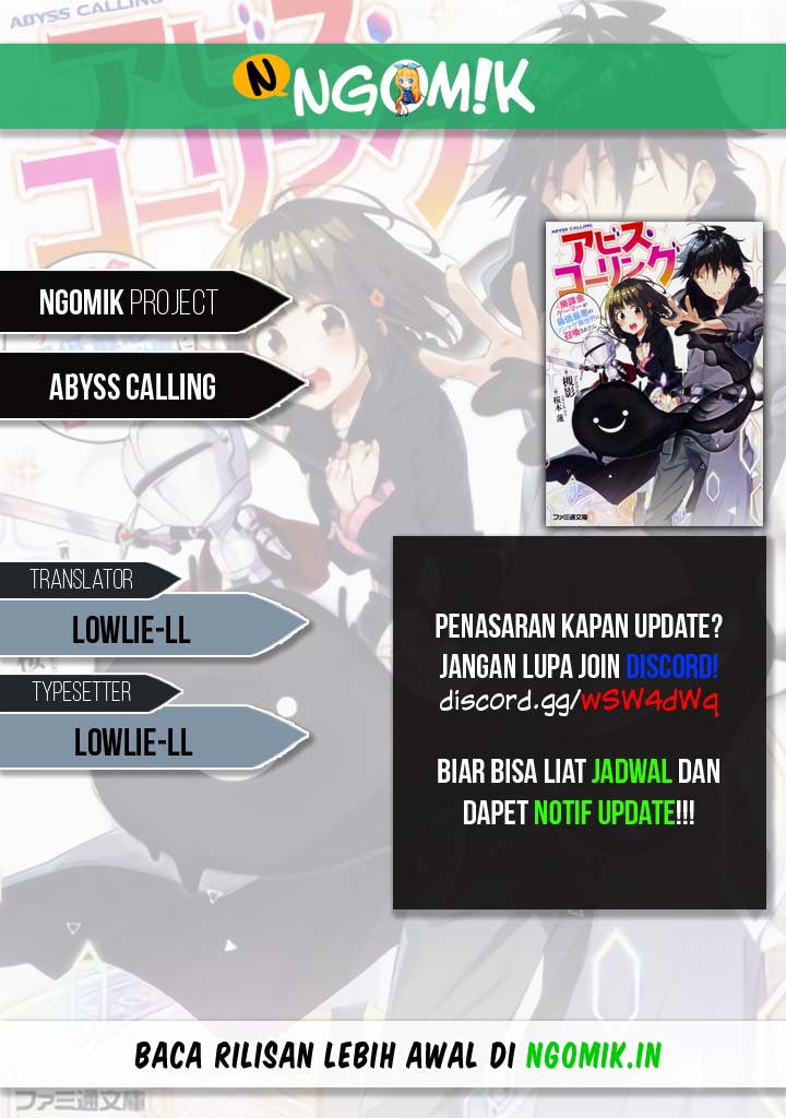 Abyss Calling Chapter 02.1 Gambar 1