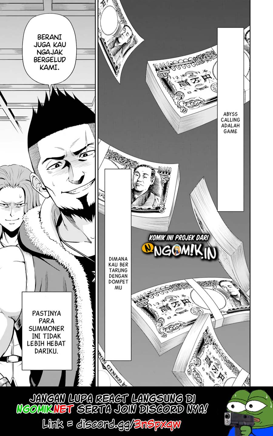 Abyss Calling Chapter 02.1 Gambar 2