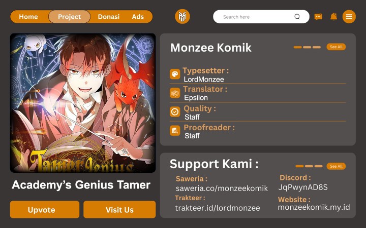Academy’s Genius Tamer Chapter 30 Gambar 1