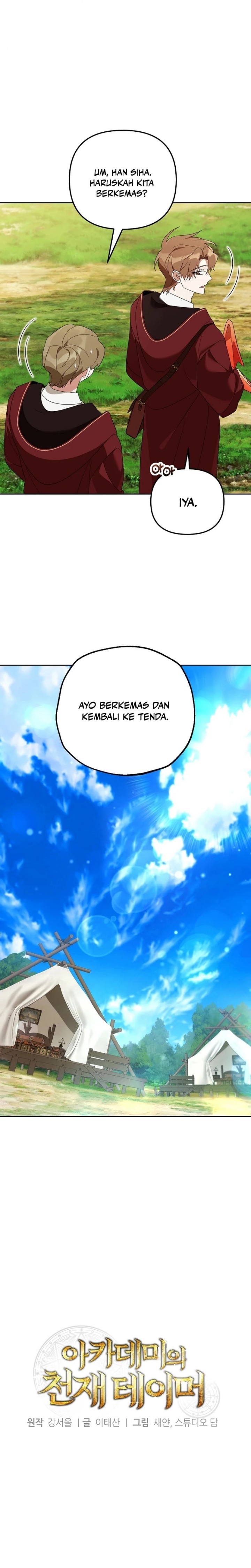 Academy’s Genius Tamer Chapter 30 Gambar 10