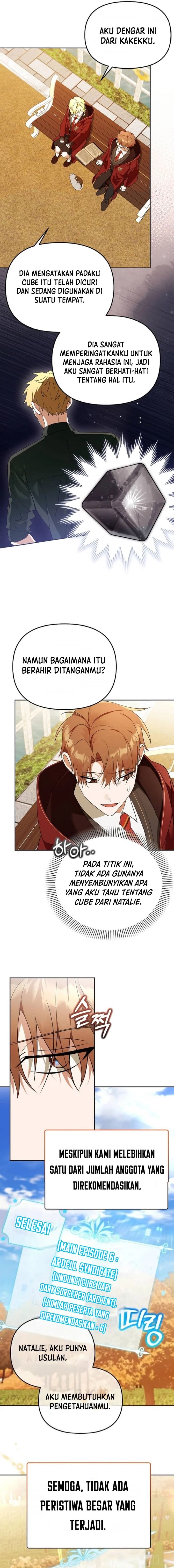 Academy’s Genius Tamer Chapter 35 Gambar 4