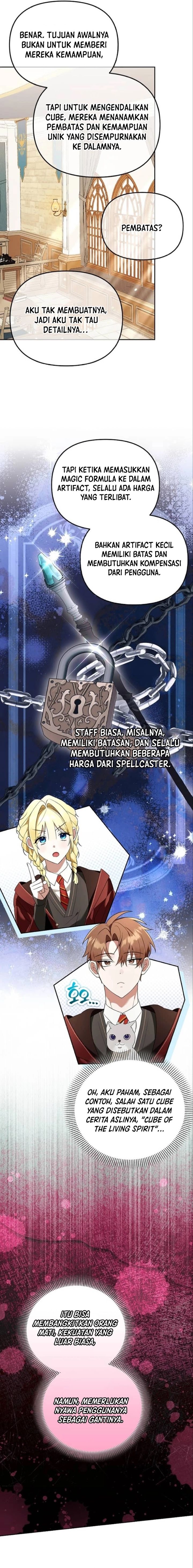 Academy’s Genius Tamer Chapter 35 Gambar 8