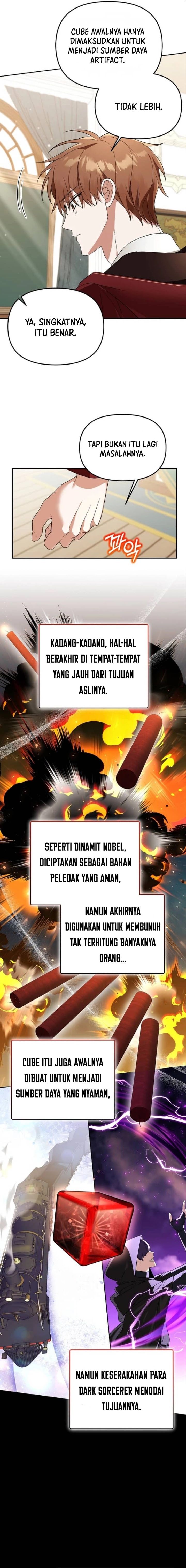 Academy’s Genius Tamer Chapter 35 Gambar 9