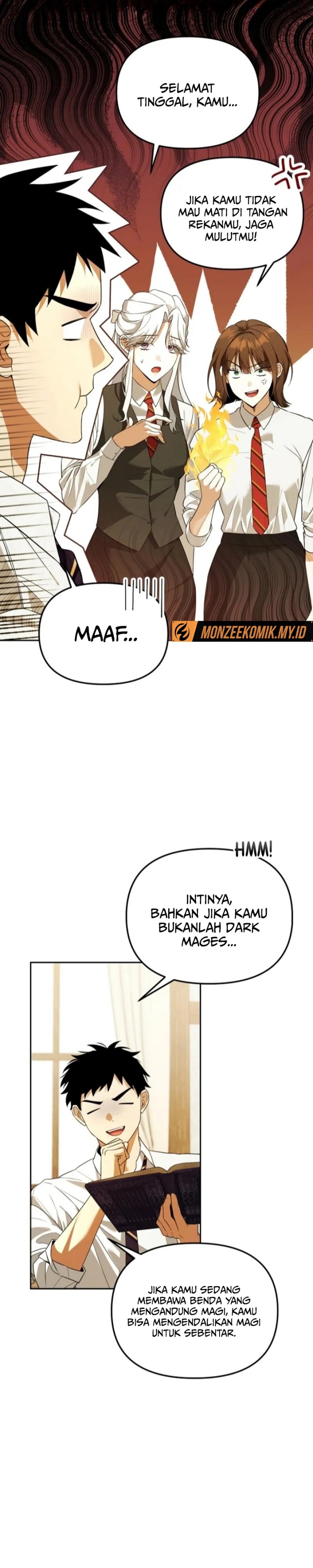 Academy’s Genius Tamer Chapter 42 Gambar 15