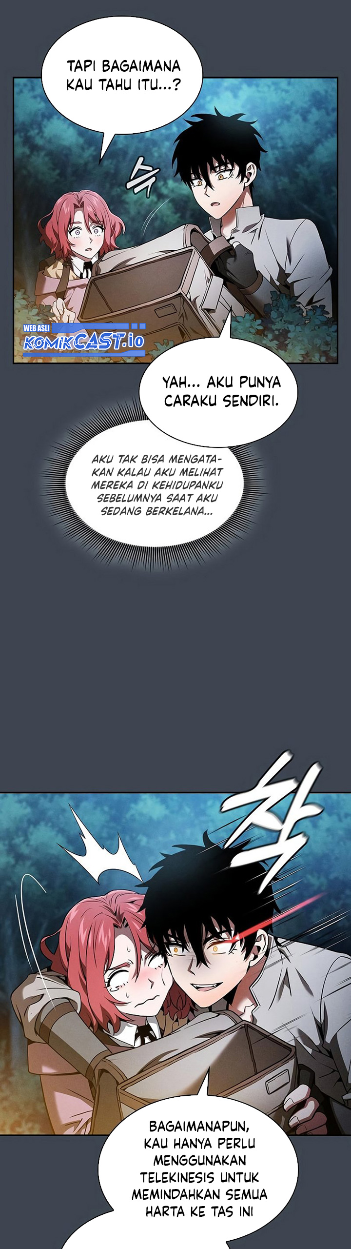 Academy’s Genius Swordmaster Chapter 06 Gambar 8