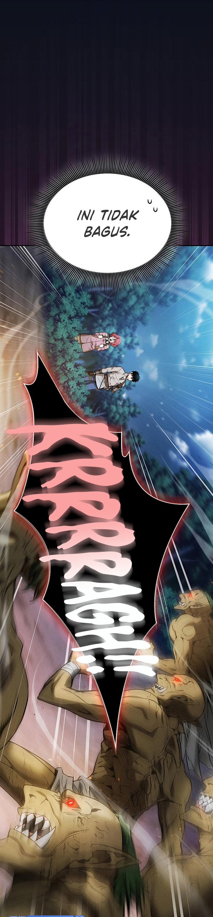 Academy’s Genius Swordmaster Chapter 06 Gambar 31