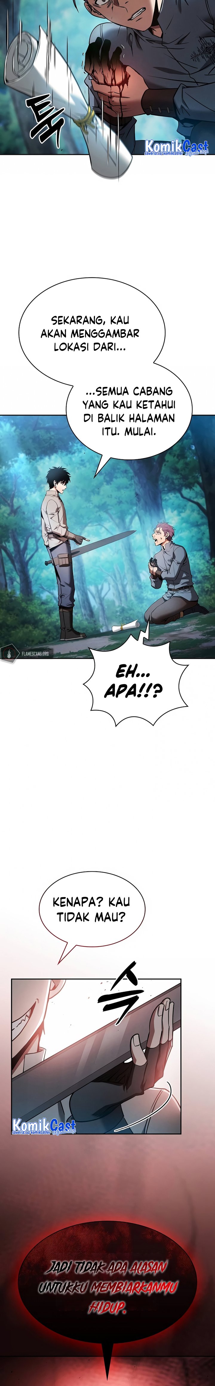Academy’s Genius Swordmaster Chapter 14 Gambar 31