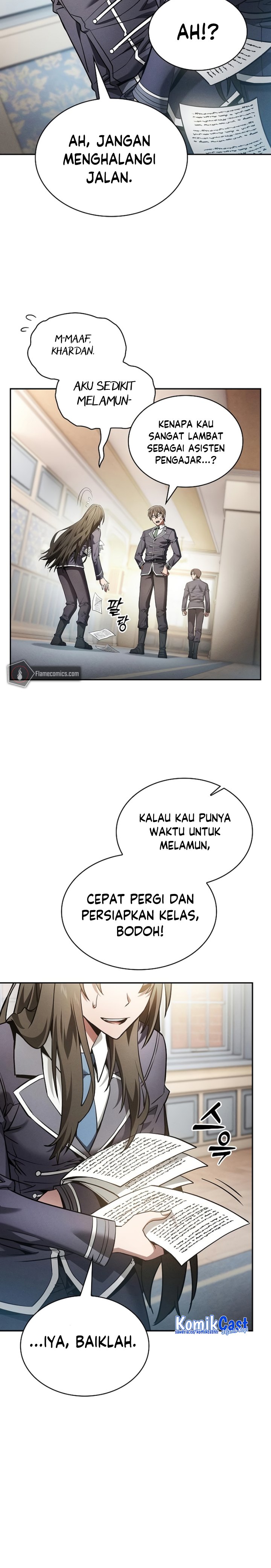 Academy’s Genius Swordmaster Chapter 22 Gambar 13
