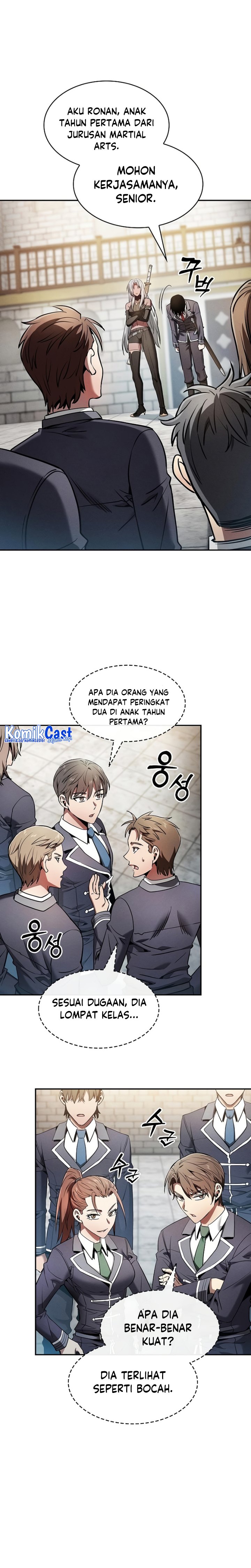 Academy’s Genius Swordmaster Chapter 22 Gambar 16